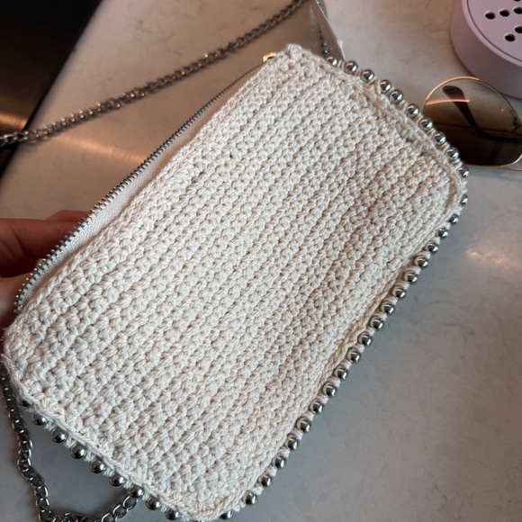 Clutch / bag with pearls - Picture 2 of 3